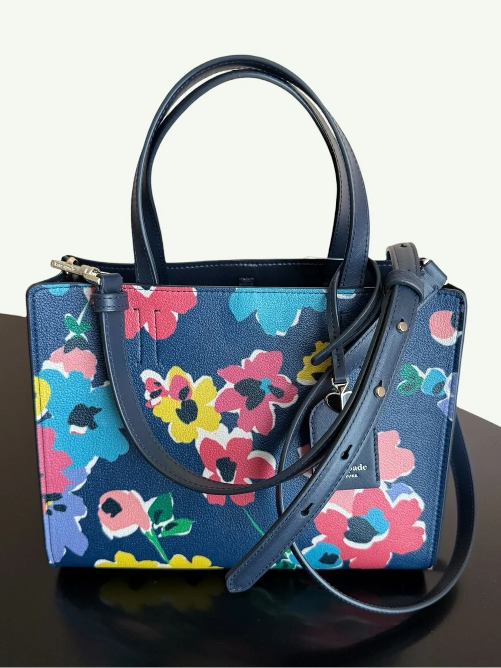 Kate Spade Sam Wildflower Bouquet Satchel